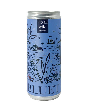 Maine Wild Blueberry Sparkling Wine